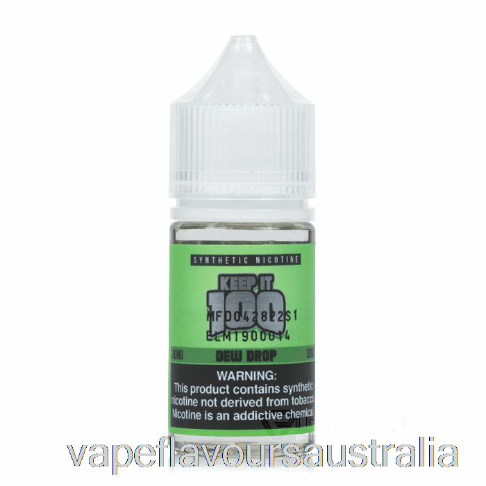 Vape Australia Dew Drop - Keep It 100 SALTS - 30mL 30mg